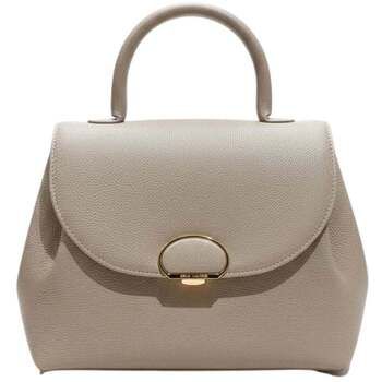 LANCASTER Bolso de mano Bolso de mano con solapa con cierre M Milano Pia Mastic para mujer