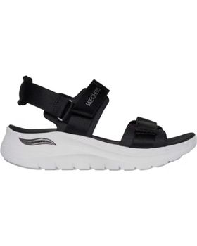 de SKECHERS SANDALIAS PLANAS MUJER 119465 NEGRO