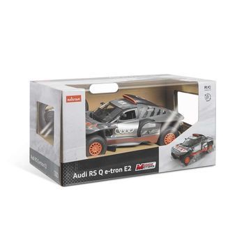 Coche Radio Control Audi Rs Q ETron E2  2.4 Ghz Escala 1:14
