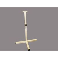soporte metalico graduable en altura para  barra de danza -unidad-