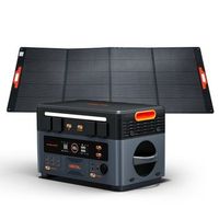 oscal powermax2400se estacion de energia portatil 2016wh  2400w lifepo4  400w panel solar1