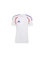 camiseta de futbol adidas tiro 26l m blancopurpur