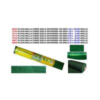 pluvia malla cubresuelo antihierba 100 gr 105 x 100 m rollo