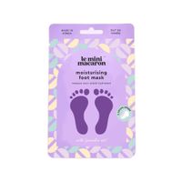 le mini macaron - moisurizing foot mask lavender accesorios de pedicura 16 ml unisex