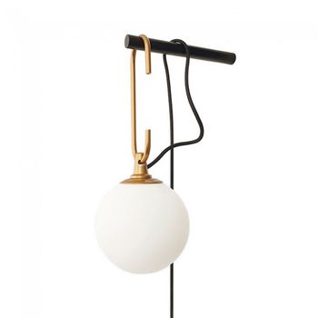 Aplique de pared vela