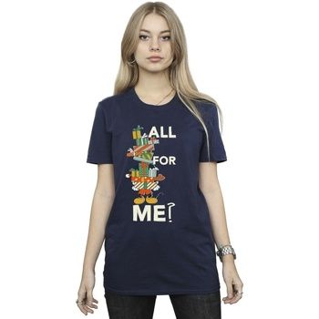 Disney Camiseta Presents All For Me para mujer