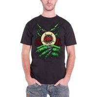 slayer camiseta manga larga root of all evil para mujer