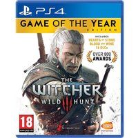 ps4 the witcher 3 wild hunt - game of the year edition