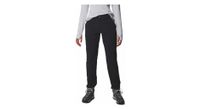 pantalon softshell columbia back beauty 2 0 mujer   regular negro