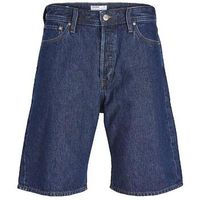 jack  jones short short bermuda alex original coupe ample marine para hombre