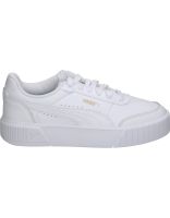 zapatillas con plataforma puma carina mia jr blancas para mujer 37