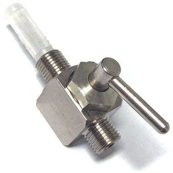 Grifo de combustible M10x1 conexión baja latón
