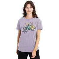 the princess and the frog camiseta tv25337 para mujer