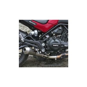 Silenciador de escape Benelli Leoncino 500 E5 Mass Cafe Racer Re-Curve