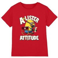 minions tops y camisetas a lister attitude para nino