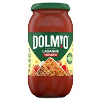 dolmio lasagne sauce red
