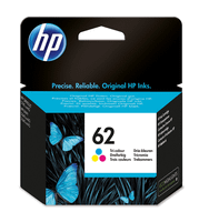 cartucho hp tricolor 62 c2p06ae