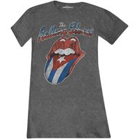 the rolling stones camiseta manga larga rocks off cuba para mujer
