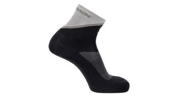 Calcetines salomon pulse ankle negro gris