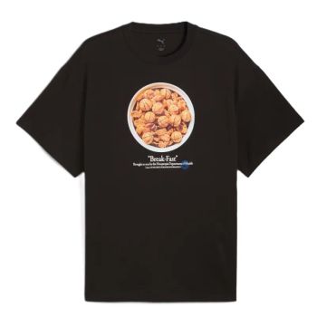 Camiseta Puma Hooptopia Break Fast negra