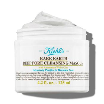 Kiehl's Cosmética Facial Rare Earth Deep Pore Cleansing Mask Mascarilla Facial