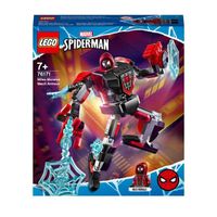 lego marvel spider-man - armadura robotica de miles morales  7 anos - 76171