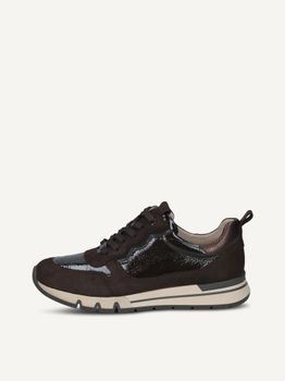 CAPRICE Sneaker, brown, made of Leather, Size 38
