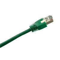 cable de red sharkoon cat5e 10 m verde sftp