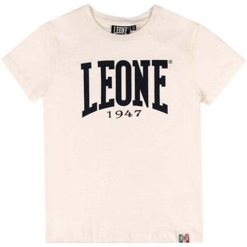 Leone 1947 Camiseta Boy Short Sleeves Basic para niño