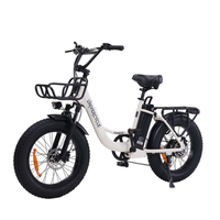 bicicleta electrica univercycle b5 bateria de 48 v 125 ah 20r autonomia de 80 km beige