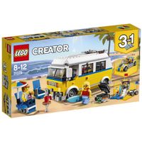 lego creator - furgoneta de playa