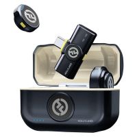 microfono hollyland lark m2 usb-c omnidireccional ultra-compacto con enc y 300m