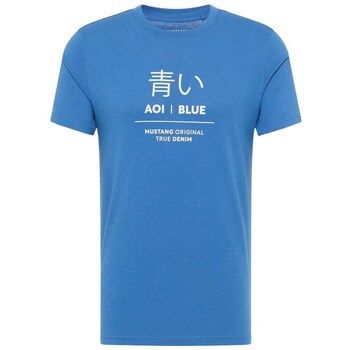 Mustang Camiseta Alex C Print para hombre