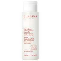 clarins cleansers and toners velvet cleansing milk 200ml