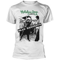 dead kennedys camiseta holiday inn para mujer