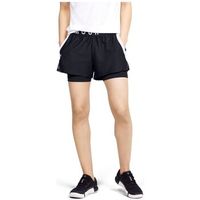 under armour short play up 2in1 para mujer