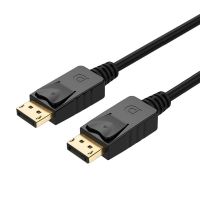 cable displayport unitek y-c609bk 3 m macho a macho negro