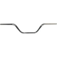 manillar 222mm emgo flat track alto cromo