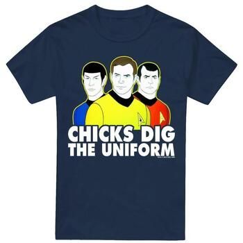 Star Trek Camiseta Dig It para hombre