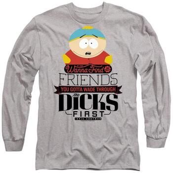 South Park Camiseta manga larga Wade Through Dicks para hombre