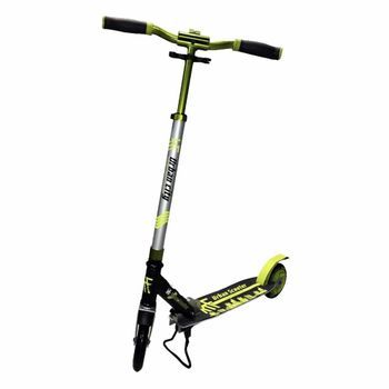 Patinete Scooter Krf  Urban City 145 Plateado
