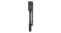 bomba de suspension topeak pocket shock digital hp  negro