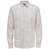 only  sons camisa manga larga caiden para hombre