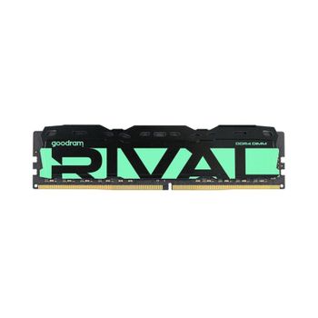 Memoria RAM Goodram Rival Radiant 16GB 2x8GB DDR4 3200MHz CL16 verde con radiator
