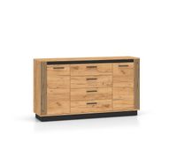 aparador urso 160x40x90 beige