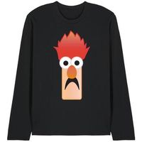 the muppets camiseta manga larga tv35049 para mujer