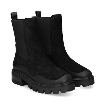 Kate Spade Botines Planos Mujer - Negro Talla 6.5