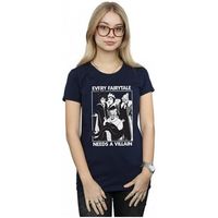 disney camiseta every fairy tale needs a villain para nina