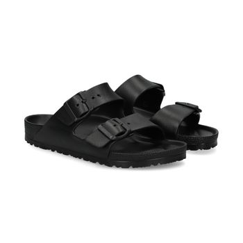 Birkenstock Sandalias Planas Mujer - Negro Talla 37n