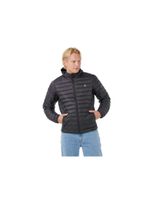 chaqueta rip curl anti series search puffer hood hombre black